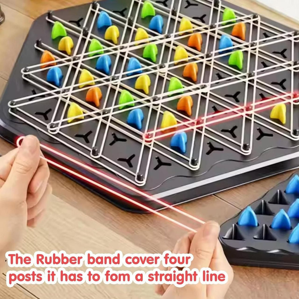 Chain Triangle Chess Game"Think Smart. Link Fast. Win Big"